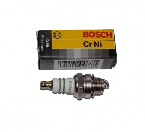 Свеча Bosch WSR6F-1 бензопила Штиль короткий изолятор