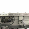 Крышка картера GY6-50 левая длиная 12" 430мм (вариатора FT50QT-10) с пусковым устройством