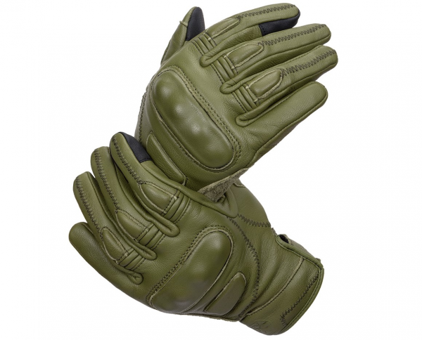 Перчатки Scoyco оригинал MC-154 кожанные хаки р-р 2XL