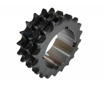 Звездочка Буран 19 зубов натяжителя 3-х рядная 3ПВ-9.525-27