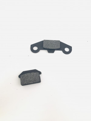 Колодки тормозные дисковые Compass 200