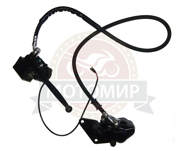 Гидравлика передняя в сборе WIZARD LED 054