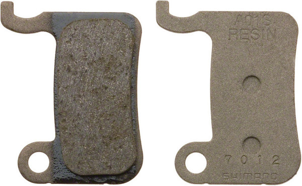 Колодки тормозные для велосипеда на дисковый тормоза Shimano