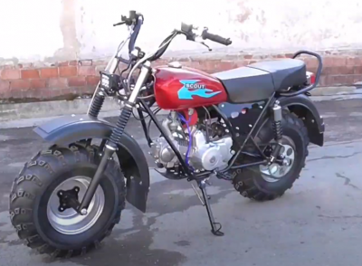 Внедорожный мотоцикл Скаут-3-125 АП