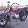Внедорожный мотоцикл Скаут-3-125 АП