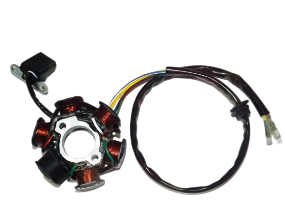 Зажигание CGB200 голое без маховика статор