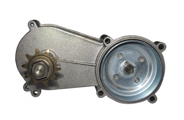 Редуктор под цепной привод веломотор