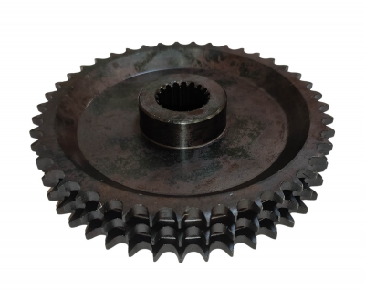 Звездочка Буран 43 зуба большая 3-х рядная 3ПВ-9.525-27 ведущая усиленная