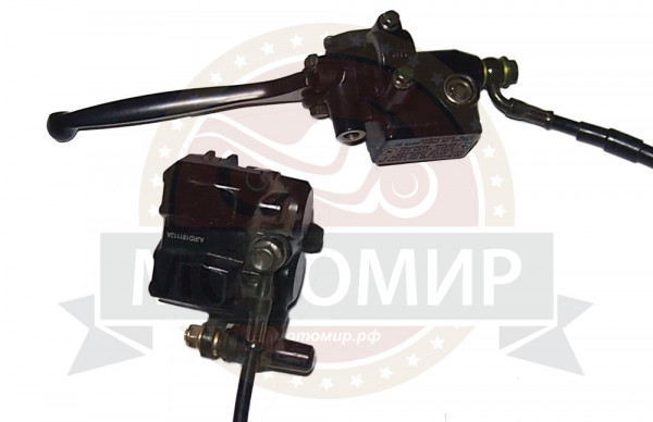 Гидравлика передняя в сборе X-Motos  250 Y311701aB01