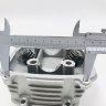 Головка цилиндра в сборе GY6-125 см3 52.4 мм 152QMI с распредвалом