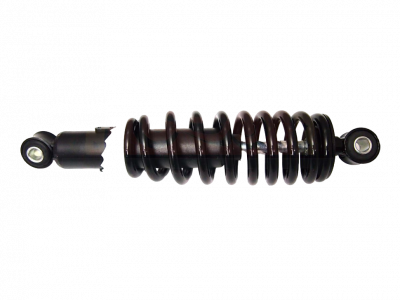 Амортизатор задний (L-260mm, D1-21mm, d1-10mm, D2-21mm, d2-10mm) Termit LIBRE (черная пружина)