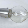 Лампа 12В 35/35Вт фарная пузатая, с большим цоколем (BА20d S2/В35) (как Ява, Мопед6В) (61235)