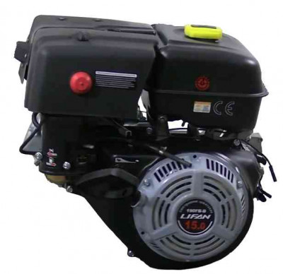 Двигатель LIFAN 15 л.с. 190F-D (420) (вал d25 мм) ЭЛ. СТАРТЕР, можно подключить фару с регулятором