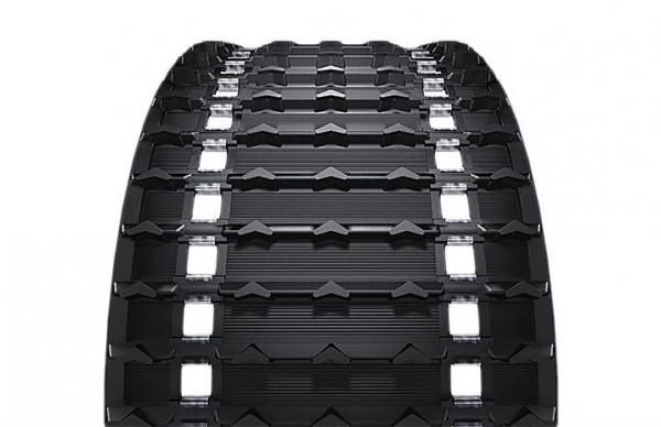 Гусеница ИКАР (Каюр) 380мм шаг 50,5 кол. шагов 57, Ш380хД2878 (ЛГБ 005 000 03)