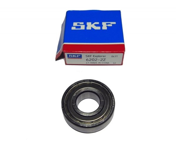 Подшипник 80202 15x35x11 закрытый 6202ZZ 047Т SKF