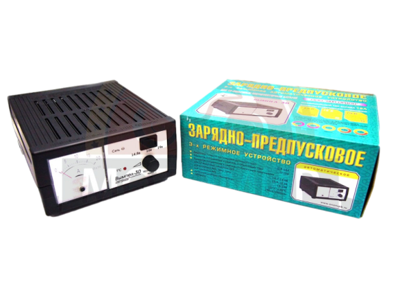 Зарядное устройства Вымпел-30 (автомат,0-18А, 3-х режимн,стрел.амперм)