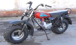 Внедорожный мотоцикл Скаут-3М-125 АП, механика, 125 куб.см.