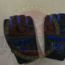 Перчатки SCOYCO МС-24D с обрезанными пальцами, синие, размер M