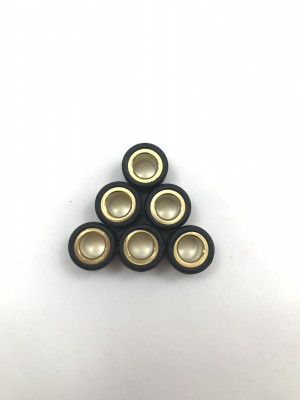 Ролик вариатора компл 6 шт 16х13 8.5 гр GY6-50