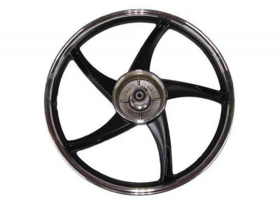 Обод 1.4-17 передний литой барабан Альфа Raid черный