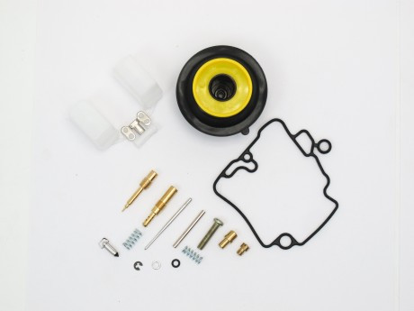 Ремкомплект карбюратора 139QMB 50 см3 полный D16 мм