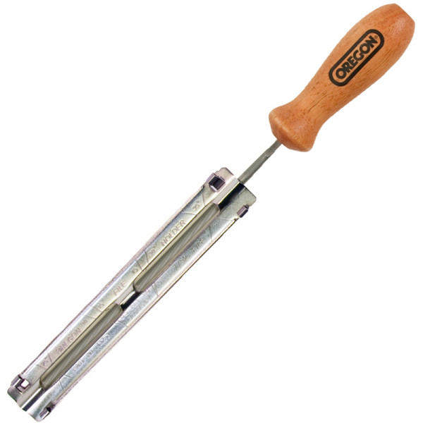 Шаблон с напильником 4.8 для заточки цепи (под Орегон) (без гаек)