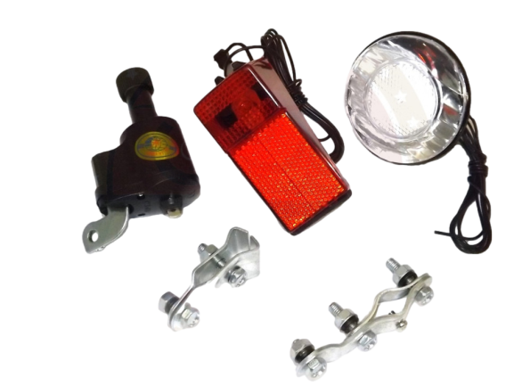 Велосипедный набор освещения КЭВ 6 V