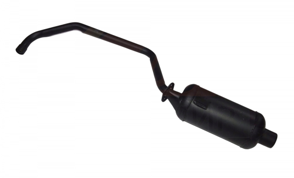 Глушитель ATV Bullet в сборе с коленом