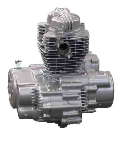 Двигатель 4Т 200 см3 167FML (CGB200) с балансирным валом