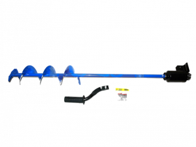 Насадка-ледобур МБ-2 к бензопиле (подходит на Штиль)180-250 (редуктор1:56,шнек для льда130мм,инструкция)