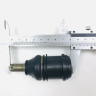 Шаровая опора нижняя ИРБИС 2, L-81мм, D резьбы-15мм, D конуса-12-16.6мм, H стоп-19мм