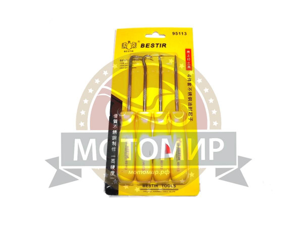 Съемники сальников 4 штуки в наборе