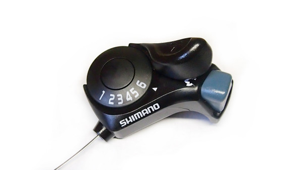Шифтер монетки Shimano Tourney SL-TX30-6R