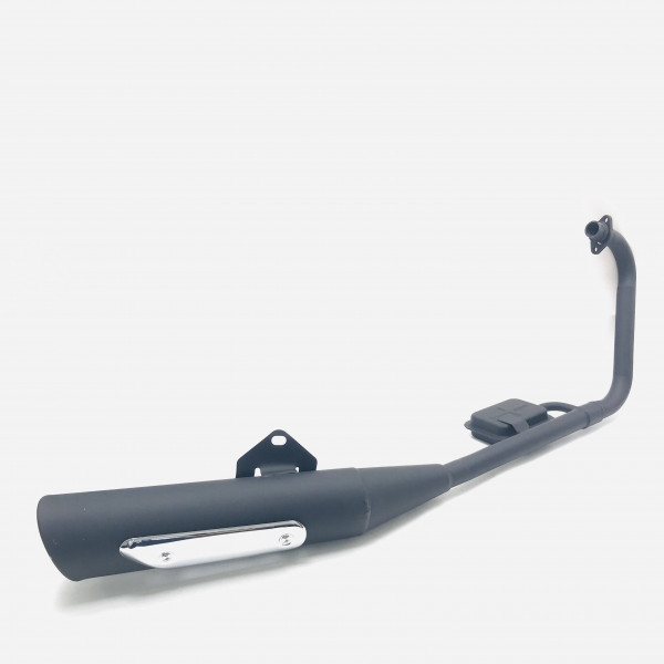 Глушитель мотоцикл Bajaj Boxer 150X 36PF0025 L-110