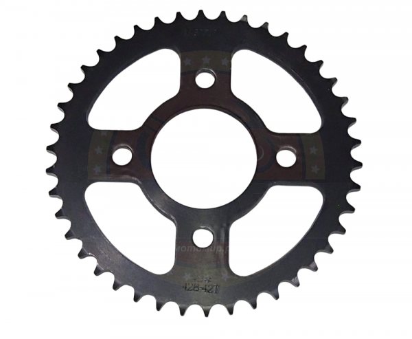 Звезда 42 зубов ведомая мотоцикл Bajaj Boxer 150