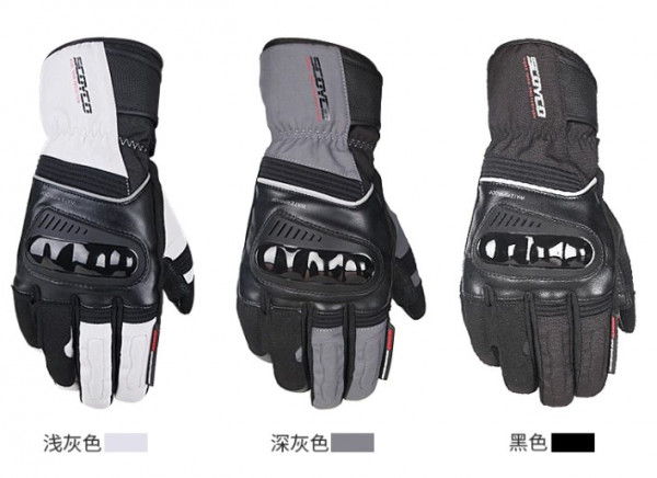 Перчатки Scoyco МС-82 черные размер M