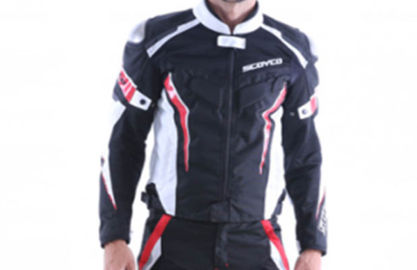 Куртка SCOYCO JK103, черная, размер 2XL