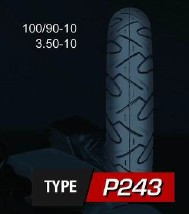Покрышка 10 100/90-10 Р243 без камеры