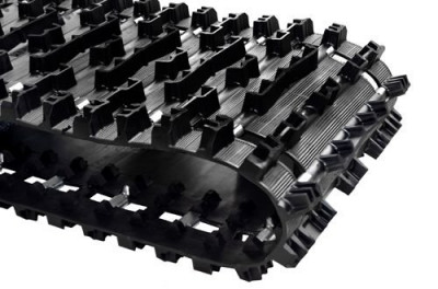 Гусеница Буксировщик 500 мм шаг 50.5 шагов 66 зацеп 30 мм длина 3333