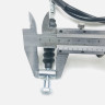 Трос переднего тормоза L-1210 мм Bajaj Boxer 150UG