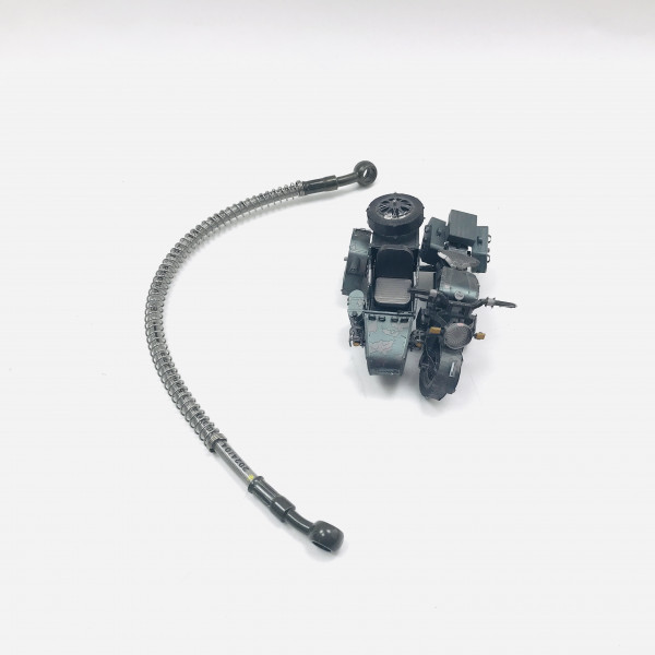 Шланг гидравлики 375мм Falcon speedfire 250см3