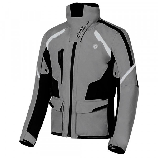 Куртка SCOYCO JK108, цвет темно-серый, размер 2XL