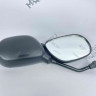 Зеркала d8 пластик бобовидные черные тип 2
