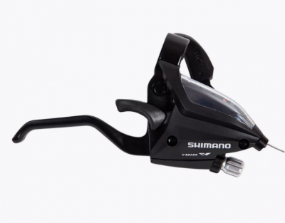 Шифтер/тормозная ручка правая 7 скоростей