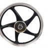 Обод 1.4-17 передний литой Flash барабан черный
