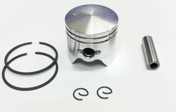 Поршень мотокосы FZ 26сс, в сборе
