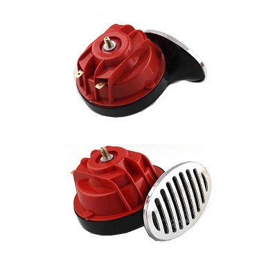 Сигнал звуковой 12В рожок полностью хром