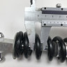 Амортизатор велосипедный задний 180 mm 750 LBS пружина 24 х 24 мм