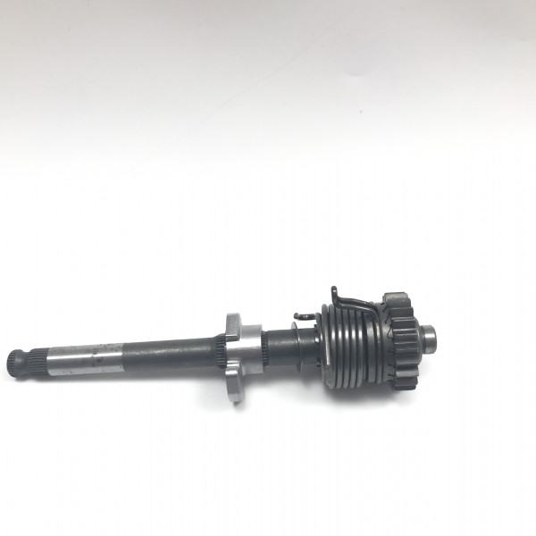 Вал кикстартера в сборе 154FMI Шторм d13мм