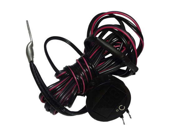 Индикатор ИТ5-03 красное под защелку Буран